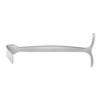 Smillie Retractor Stainless Steel, 14 cm - 5 1/2" Blade Size 12 x 13 mm